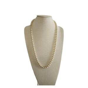 Vintage Marvella Faux Pearl Necklace 1960s